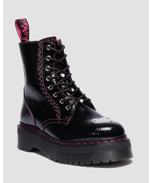Dr.Martens（ドクターマーチン） ブーツ JADON トウプレート 8 ホール