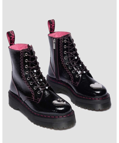 Dr.Martens（ドクターマーチン） ブーツ JADON トウプレート 8 ホール