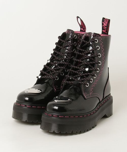 Dr.Martens（ドクターマーチン） ブーツ JADON トウプレート 8 ホール