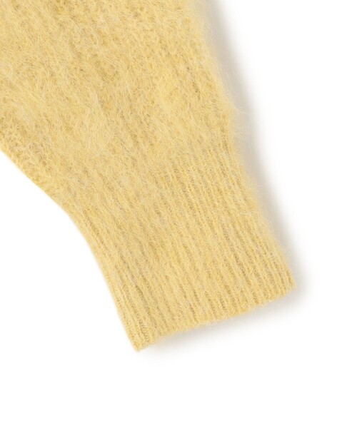 UNFILO（アンフィーロ） ニット セーター アルパカシャギー Vネック