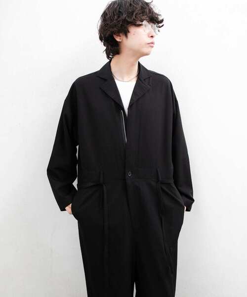 SENSE OF PLACE by URBAN RESEARCH パンツ ベルトテッドジャンプスーツ