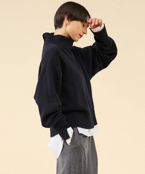 martinique（マルティニーク） ニット セーター 「定番」カシミヤ