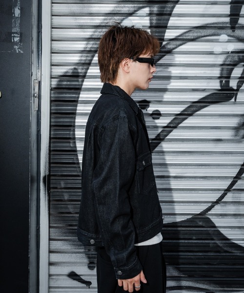 improves（インプローブス） デニムジャケット gジャン 10ozデニム