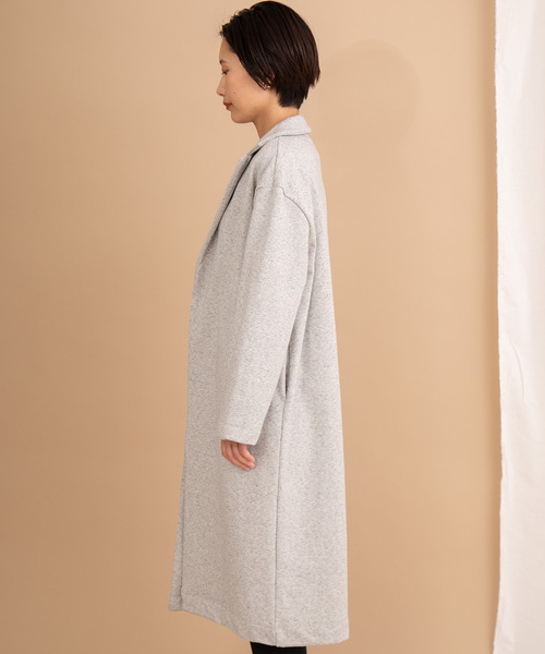 Liyoca（リヨカ） コート チェスターコート 「Liyoca」裏毛チェスター