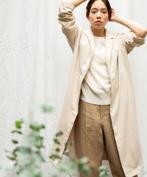 Liyoca（リヨカ） コート チェスターコート 「Liyoca」裏毛チェスター