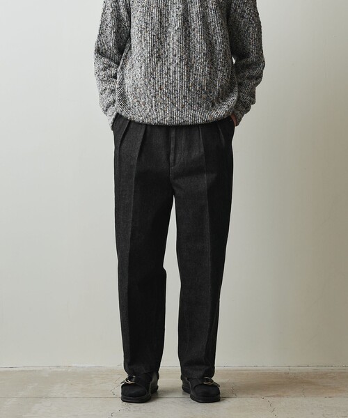 STEVEN ALAN（スティーブンアラン） スラックス 13.5oz デニム イン