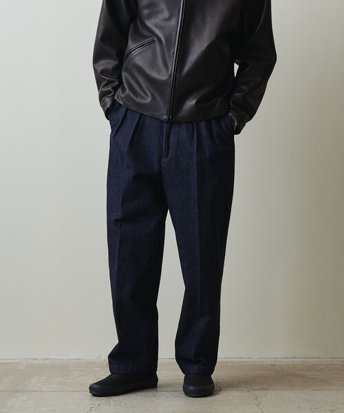 STEVEN ALAN（スティーブンアラン） スラックス 13.5oz デニム イン