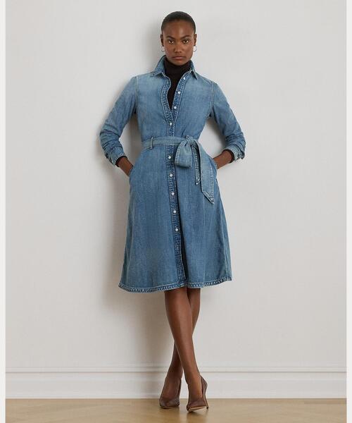 LAUREN RALPH LAUREN（ローレン ラルフローレン） シャツワンピース