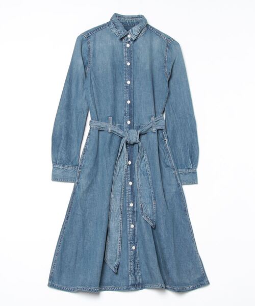 LAUREN RALPH LAUREN（ローレン ラルフローレン） シャツワンピース