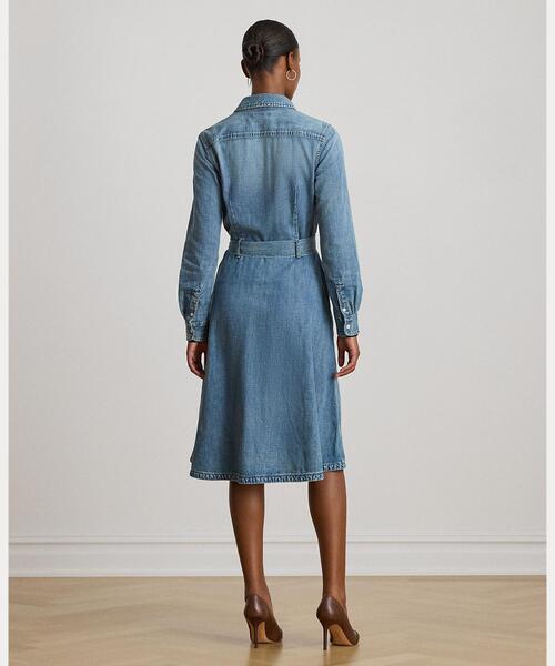 LAUREN RALPH LAUREN（ローレン ラルフローレン） シャツワンピース