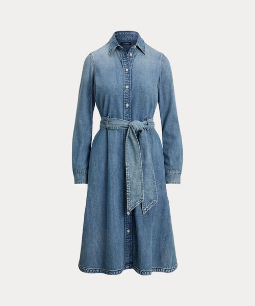 LAUREN RALPH LAUREN（ローレン ラルフローレン） シャツワンピース