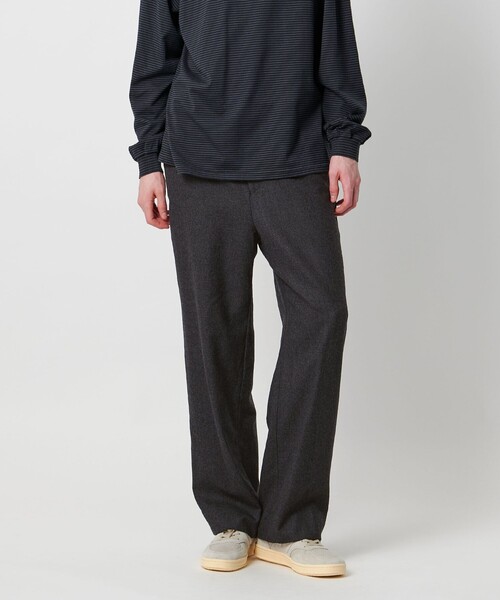 DISTRICT（ROSSIGNOL） スラックス 「District」ウールギャバジン