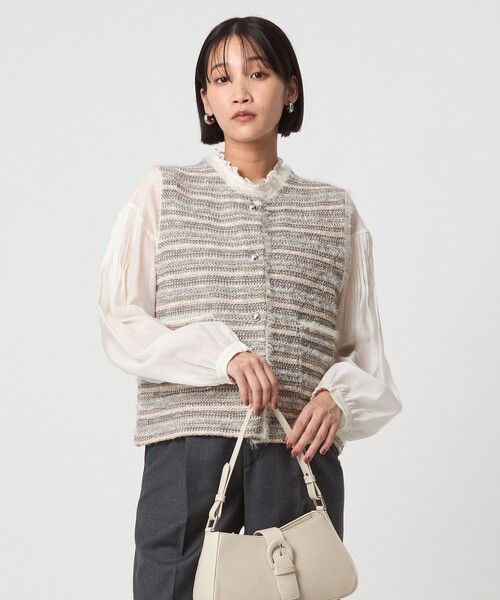 green label relaxing（グリーンレーベルリラクシング） ベスト ジレ