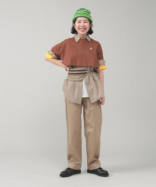 BEAMS BOY（ビームス ボーイ） チノパン 「別注」BUZZ RICKSON'S