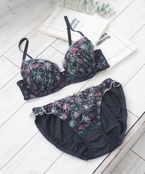 Dolce Fiora（ドルチェ フィオラ） ブラジャー ショーツセット 「ノン