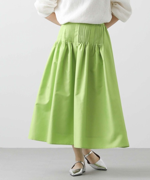 Gready Brilliant（グレディブリリアン） スカート タフタタックフレア