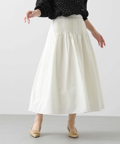Gready Brilliant（グレディブリリアン） スカート タフタタックフレア
