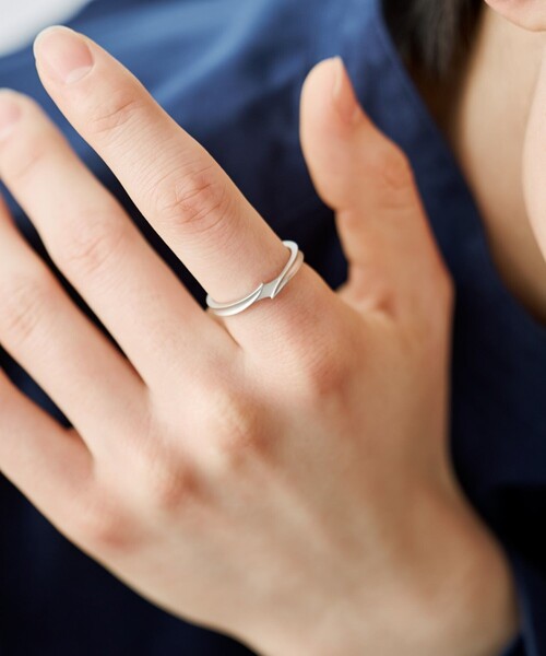 ete（エテ） 指輪 リング 「シェア」 ロンバス リング メンズ