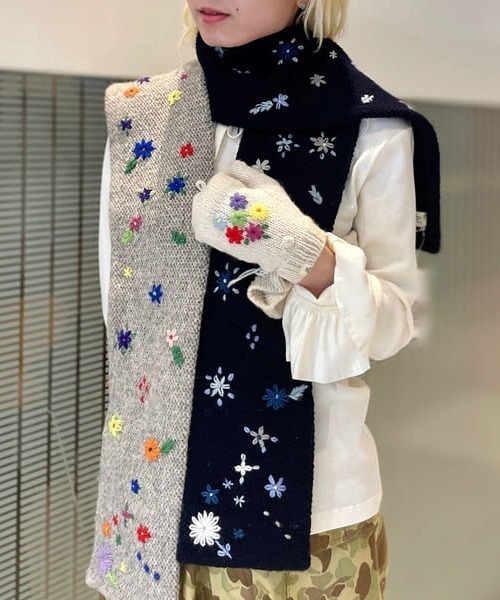 BEAMS BOY（ビームス ボーイ） マフラー ストール 「ビームスの百名品