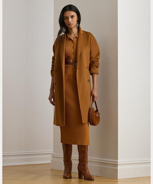 Polo by Ralph Lauren チェスターコート ブラウン LAUREN RALPH LAUREN