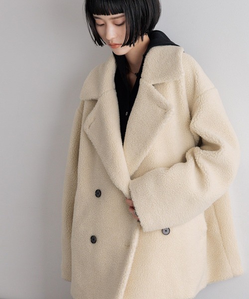 LOWRYS FARM（ローリーズファーム） コート アウター 2WAYエリ