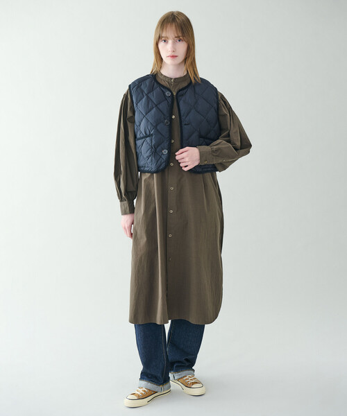 GYMPHLEX（ジムフレックス） ダウンベスト ベスト | ナイロンタフタ