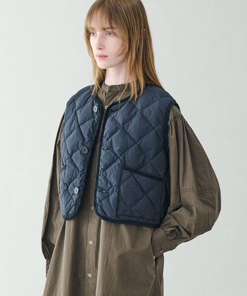 GYMPHLEX（ジムフレックス） ダウンベスト ベスト | ナイロンタフタ