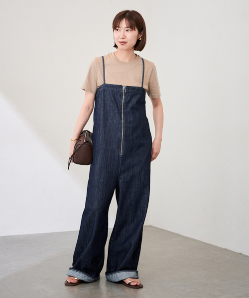 FRAMeWORK（フレームワーク） オールインワン デニムオールインワン