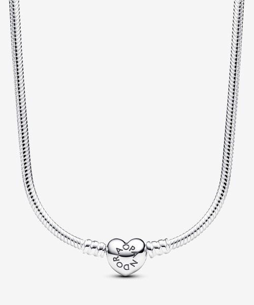 PANDORA（パンドラ） ネックレス Pandora Moments ハート クラスプ