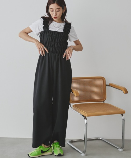 Auntie Rosa Holiday（アンティローザホリデー） サロペット