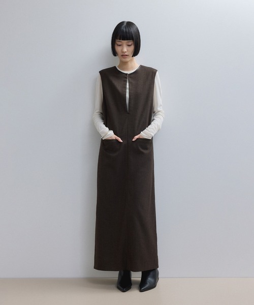 ADAM ET ROPE'（アダムエロペ） ワンピース 「WEB限定」2WAY MIX