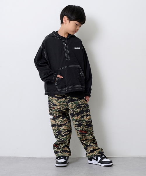 XLARGE KIDS（エクストララージ キッズ） パンツ タイガーカモカーゴ