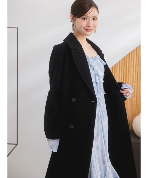 MERCURYDUO（マーキュリーデュオ） コート チェスターコート ウール