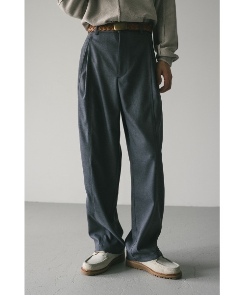 STYLEMIXER（スタイルミキサー） パンツ 2タックワイドトラウザー