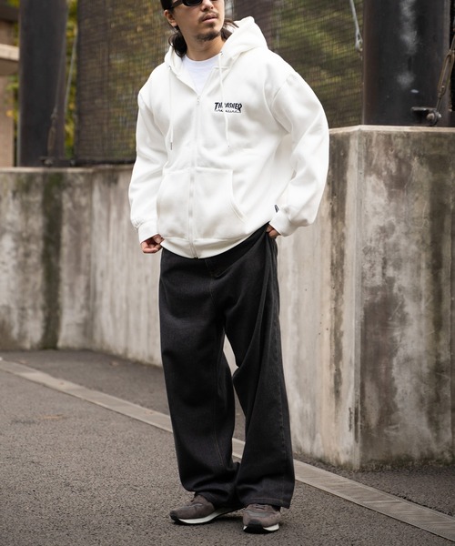 THRASHER（スラッシャー） パーカー ジップパーカー メンズ : ZOZOTOWN