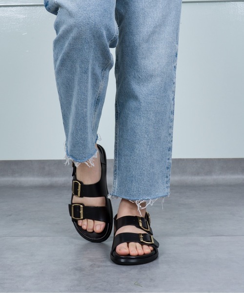 CORSO ROMA,9（コルソローマ ノーヴェ） サンダル 「CORSO ROMA，9