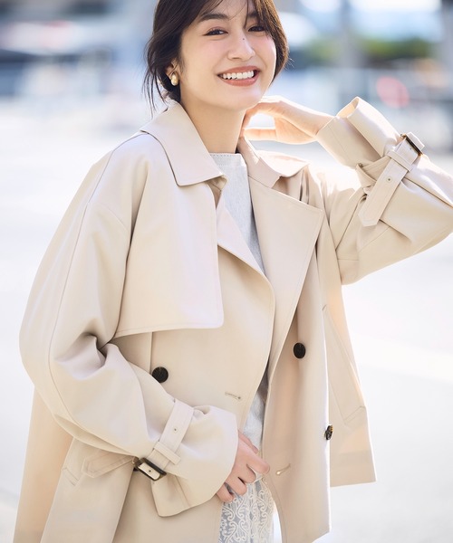 Mackintosh（マッキントッシュ） トレンチコート コート BELTED LAGGAN