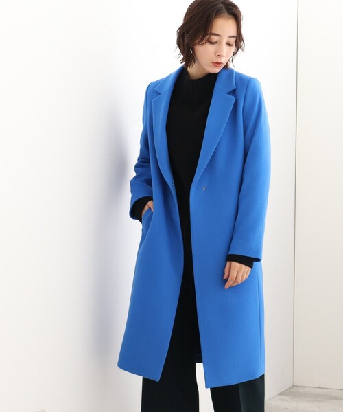 INDIVI（インディヴィ） コート チェスターコート 「定番人気！/名品