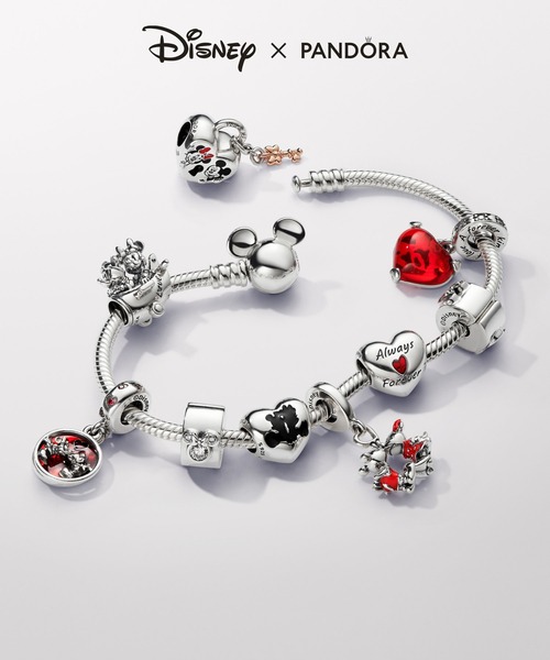 PANDORA（パンドラ） ブレスレット ディズニー ミッキーマウス