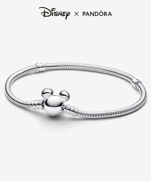 PANDORA（パンドラ） ブレスレット ディズニー ミッキーマウス