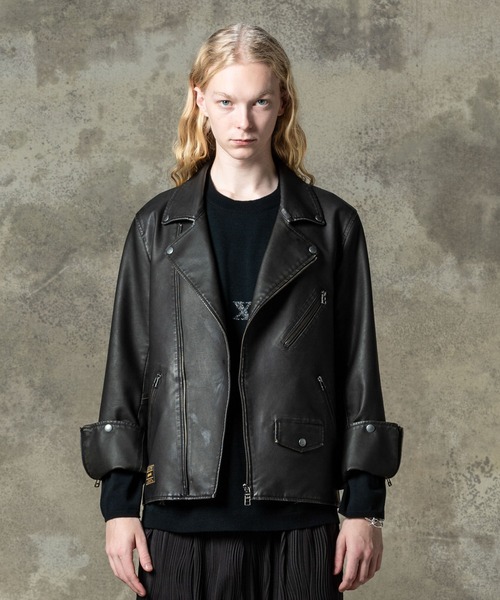 glamb（グラム） 革ジャン ライダース STUNN Riders Jacket / スタン