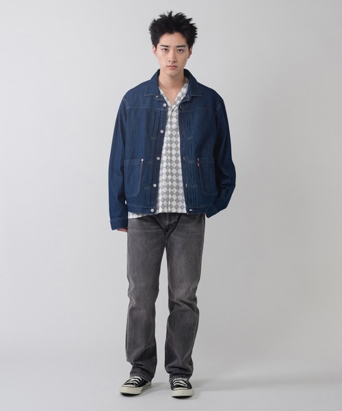 Levi's（リーバイス） デニムジャケット gジャン ヴィンテージ