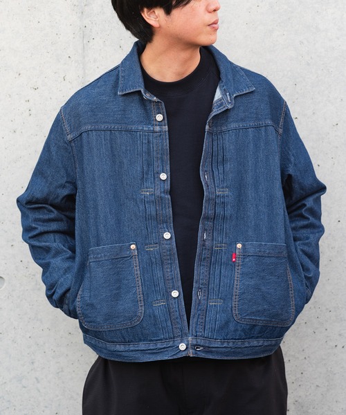 Levi's（リーバイス） デニムジャケット gジャン ヴィンテージ
