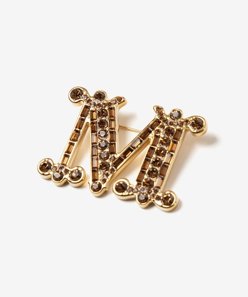 Max Mara（マックスマーラ） ブローチ MAX MARA CRYSTRAL BATH2