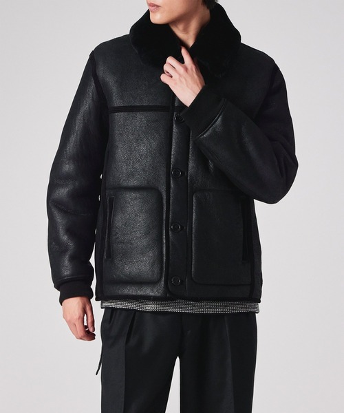 Paul Smith（ポール・スミス） ムートンジャケット ムートンコート