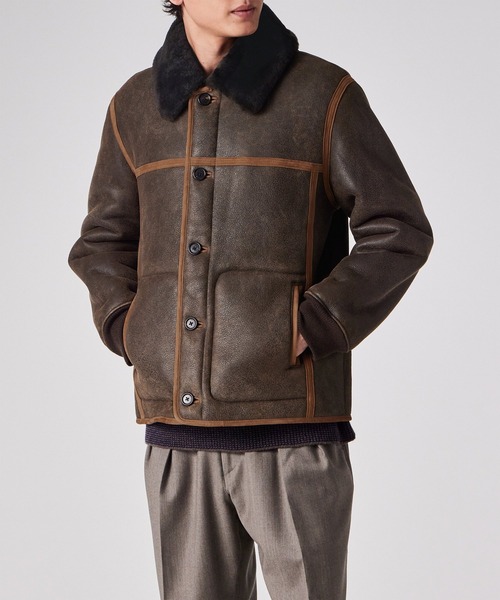 Paul Smith（ポール・スミス） ムートンジャケット ムートンコート