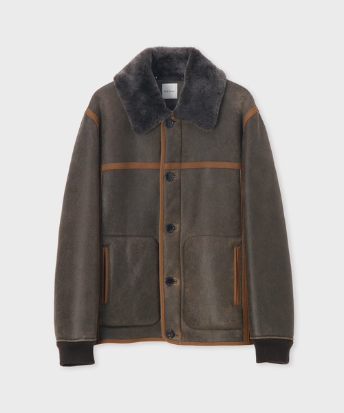 Paul Smith（ポール・スミス） ムートンジャケット ムートンコート