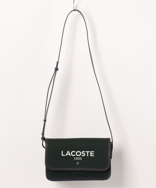 LACOSTE（ラコステ） ショルダーバッグ 「LACOSTE」HERITAGE CANVAS