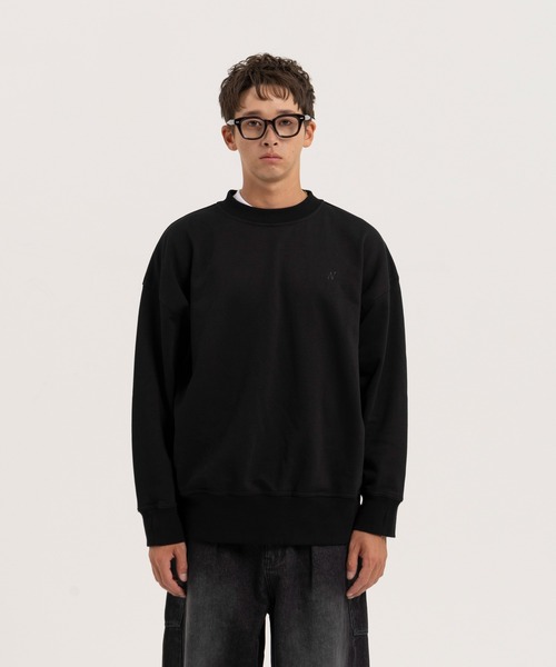 Nanmo. トレーナー スウェット OVER SIZE SWEAT PULLOVER/オーバー