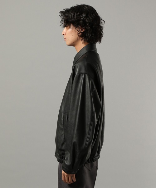 RAGEBLUE（レイジブルー） ブルゾン アウター シンセティックレザー